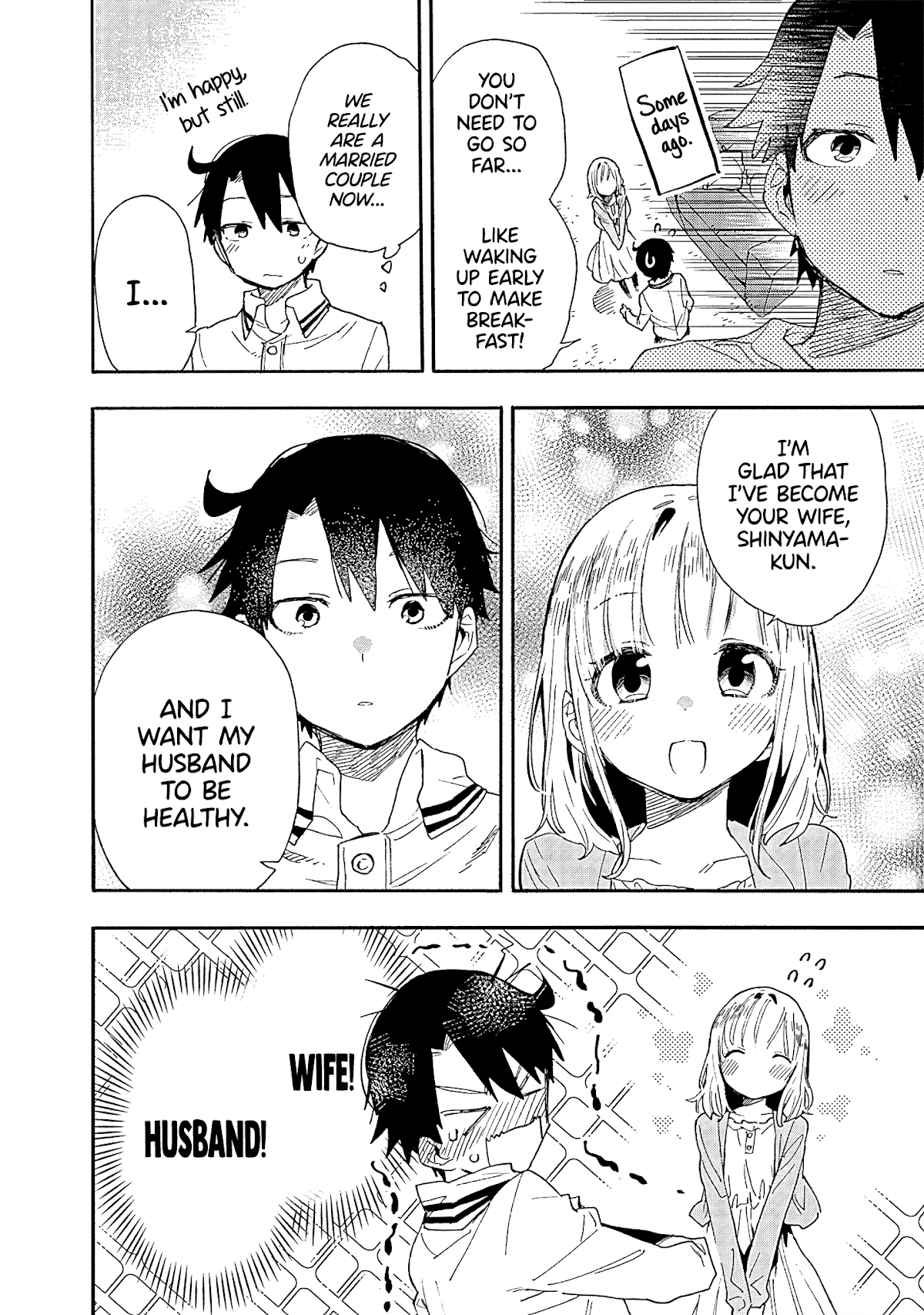 Can I Be Loving Towards My Wife Who Wants To Do All Kinds Of Things? Chapter 9 page 5 - Chapter 9