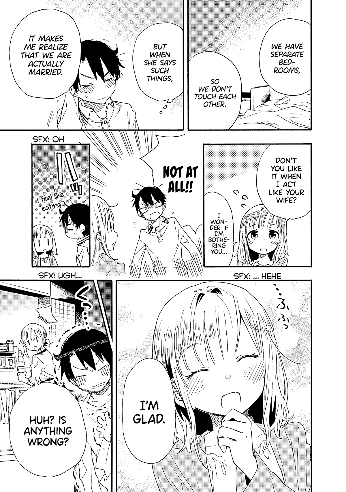 Can I Be Loving Towards My Wife Who Wants To Do All Kinds Of Things? Chapter 9 page 6 - Chapter 9