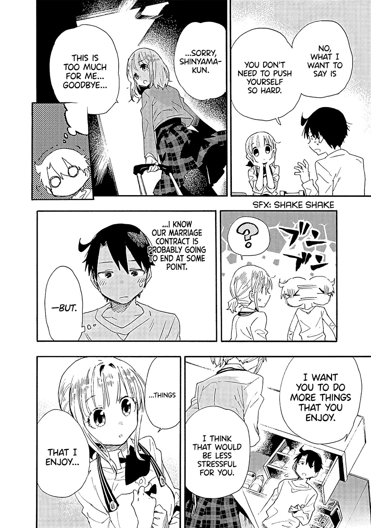 Can I Be Loving Towards My Wife Who Wants To Do All Kinds Of Things? Chapter 9 page 9 - Chapter 9
