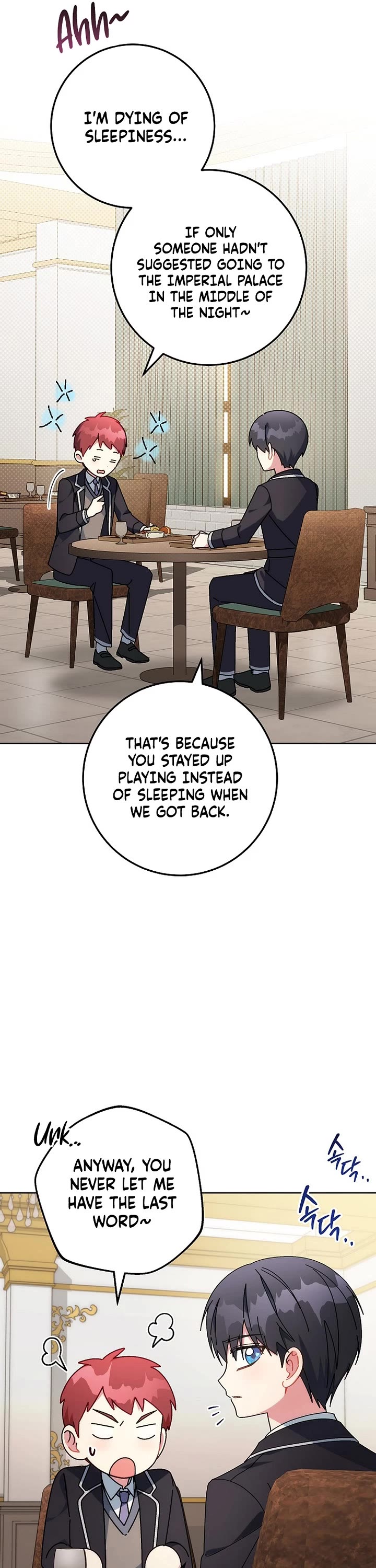 Can I Cry Now? Chapter 10 page 37 - Chapter 10
