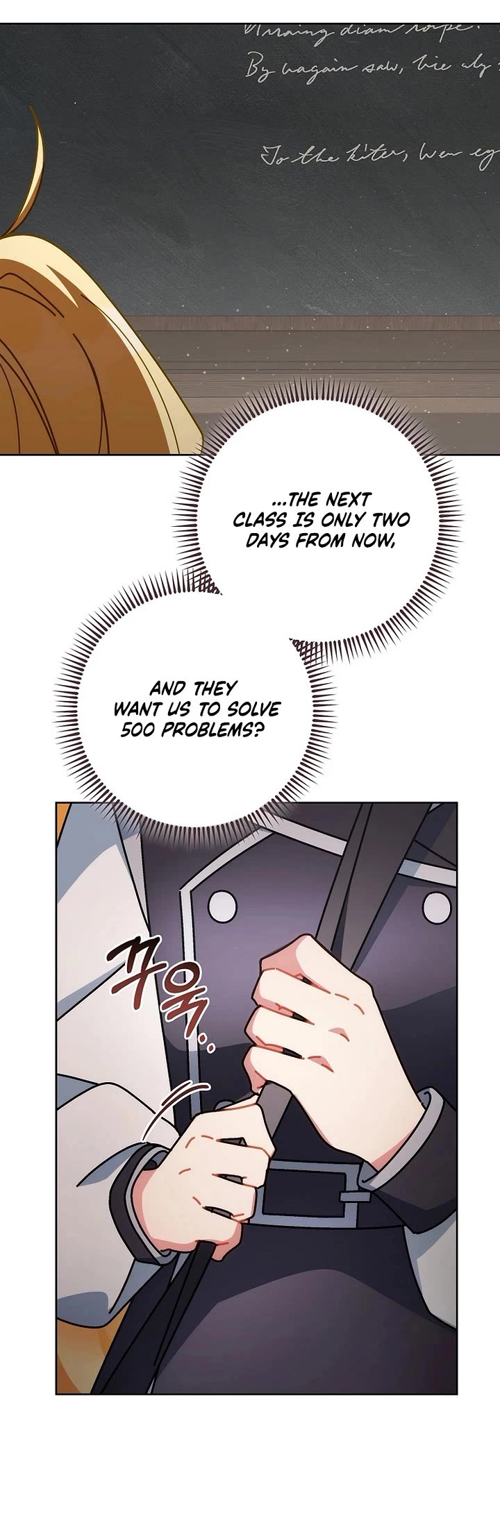 Can I Cry Now? Chapter 14 page 12 - Chapter 14