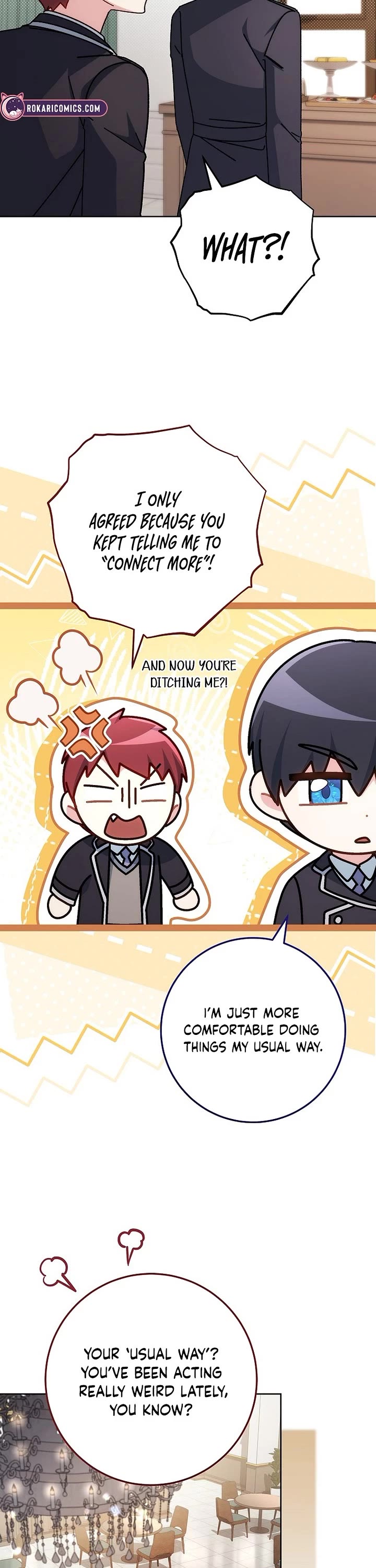 Can I Cry Now? Chapter 16 page 45 - Chapter 16