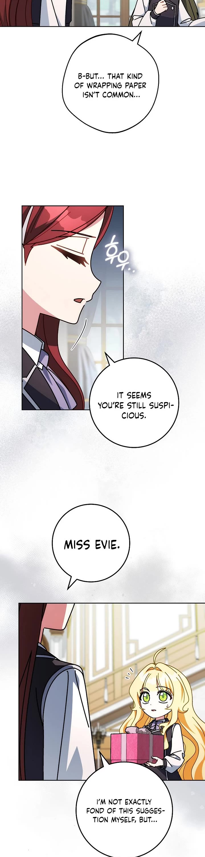 Can I Cry Now? Chapter 18 page 33 - Chapter 18