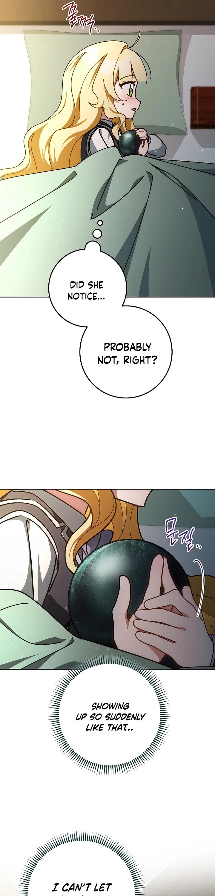 Can I Cry Now? Chapter 20 page 36 - Chapter 20