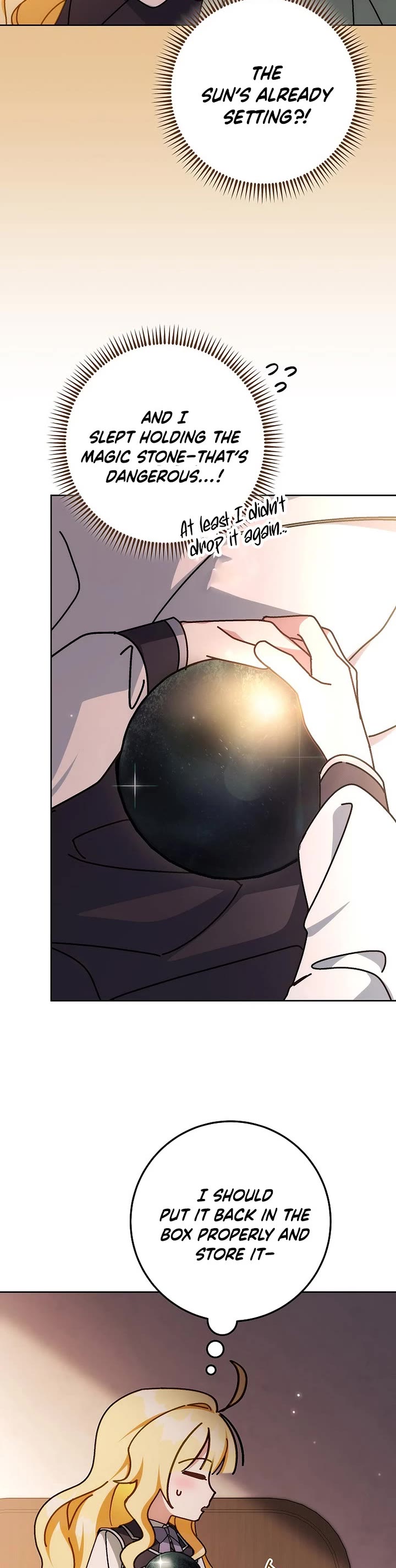 Can I Cry Now? Chapter 20 page 40 - Chapter 20