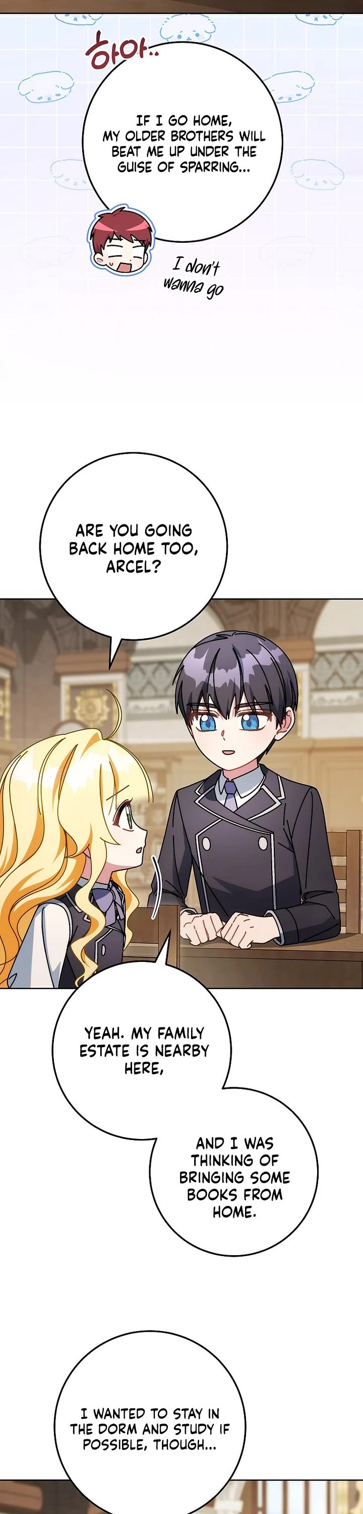 Can I Cry Now? Chapter 21 page 32 - Chapter 21