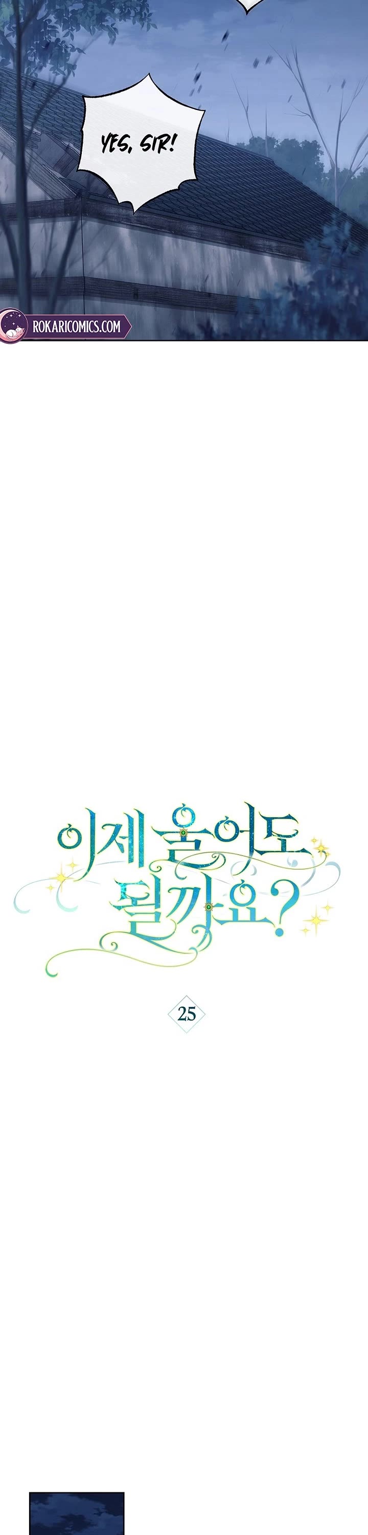 Can I Cry Now? Chapter 25 page 20 - Chapter 25