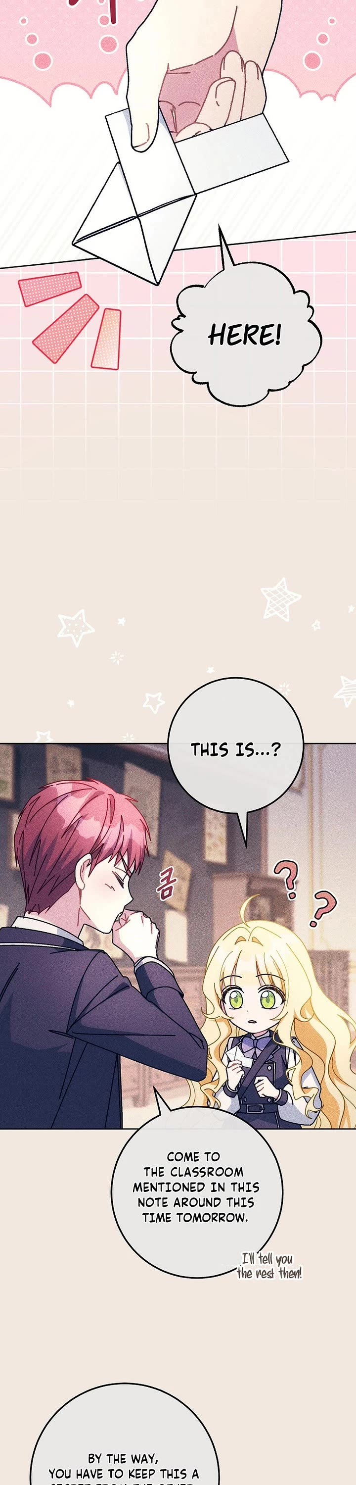 Can I Cry Now? Chapter 27 page 33 - Chapter 27