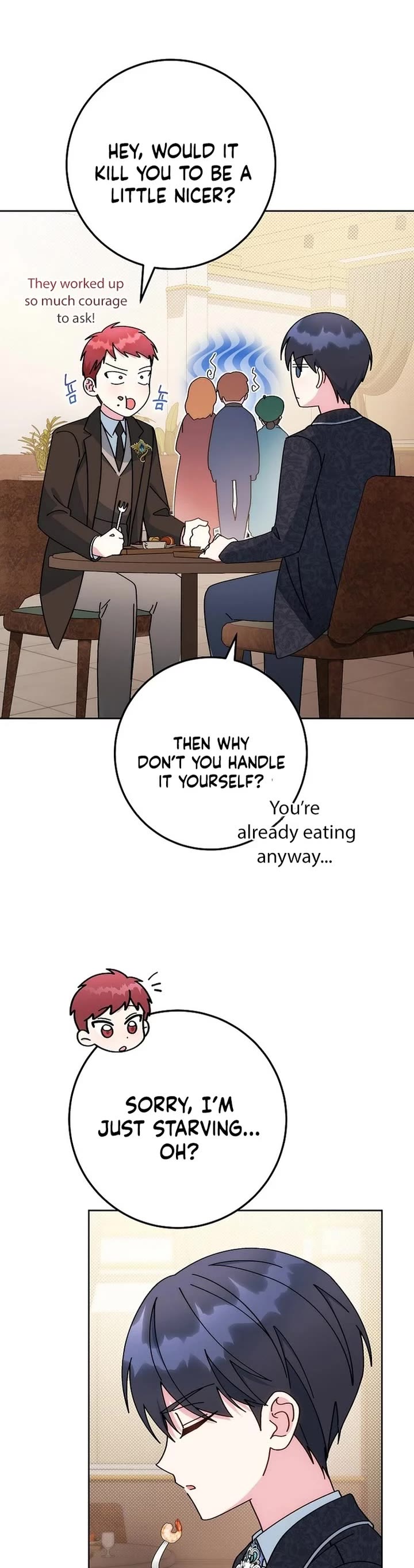 Can I Cry Now? Chapter 3 page 20 - Chapter 3