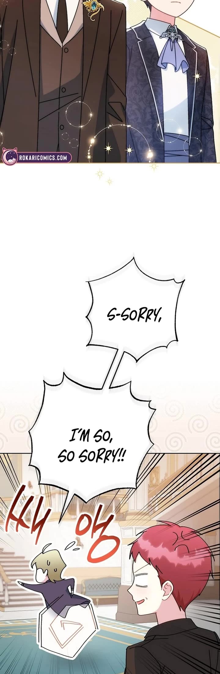 Can I Cry Now? Chapter 3 page 8 - Chapter 3