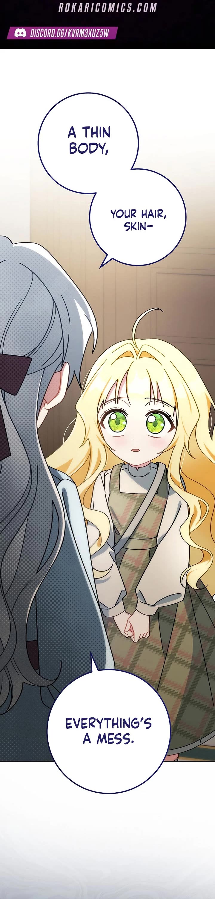 Can I Cry Now? Chapter 5 page 1 - Chapter 5
