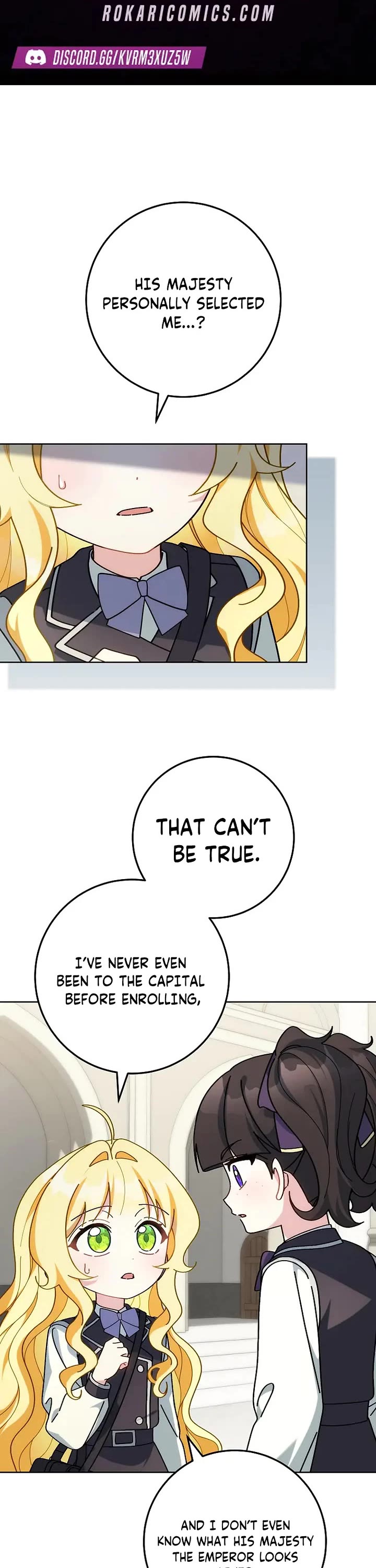 Can I Cry Now? Chapter 6 page 1 - Chapter 6