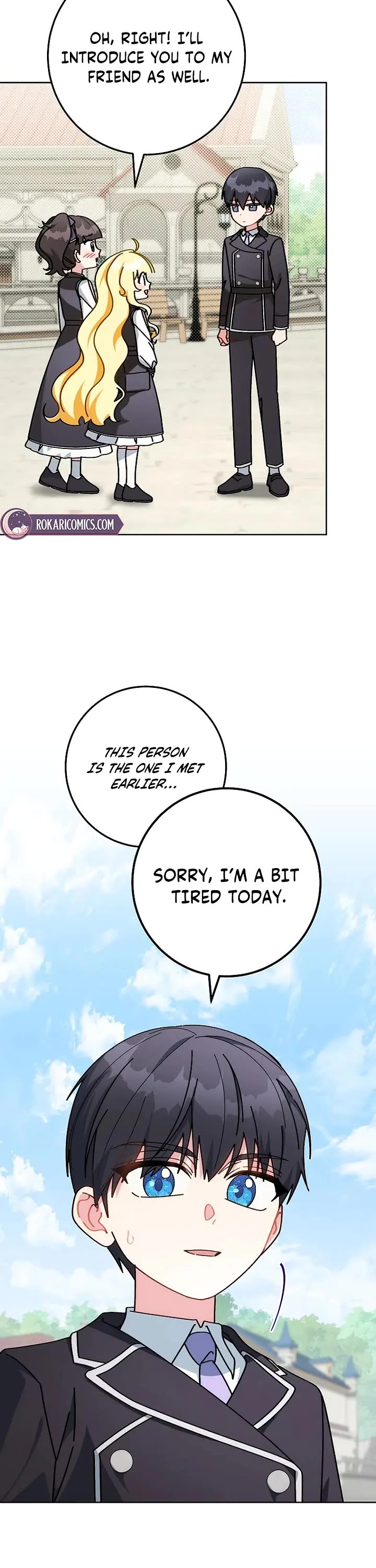 Can I Cry Now? Chapter 6 page 14 - Chapter 6