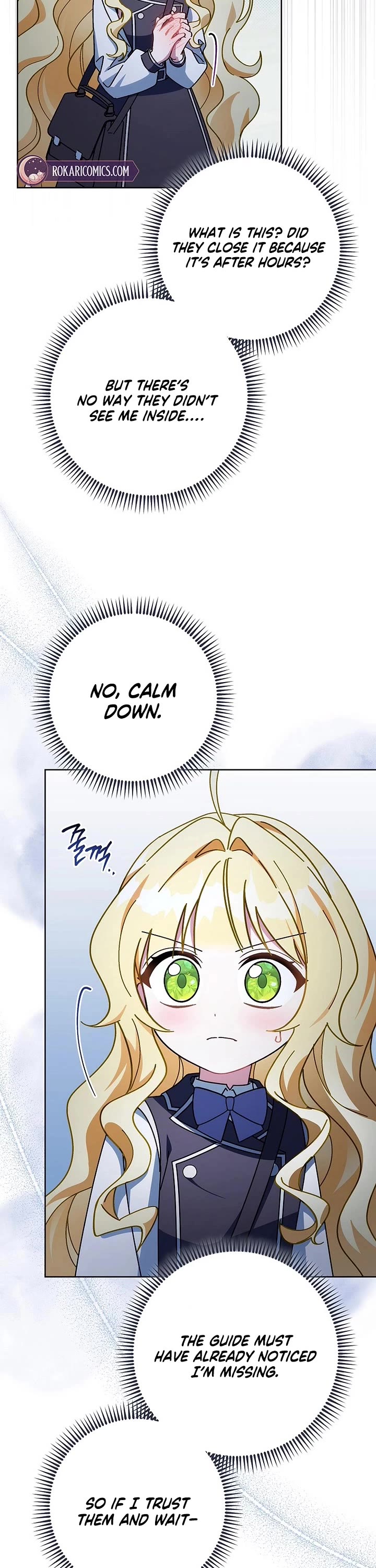 Can I Cry Now? Chapter 8 page 32 - Chapter 8