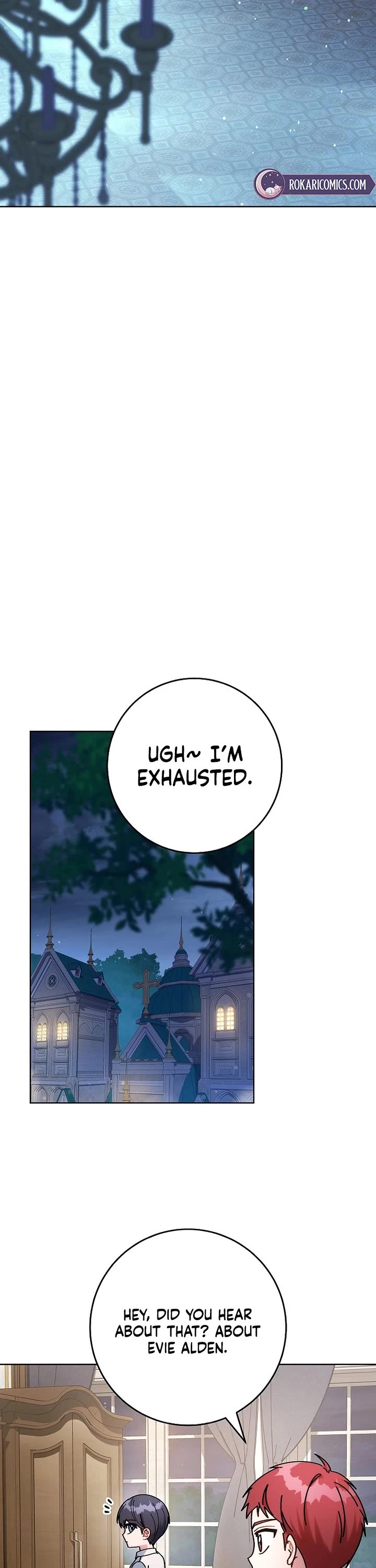Can I Cry Now? Chapter 8 page 40 - Chapter 8