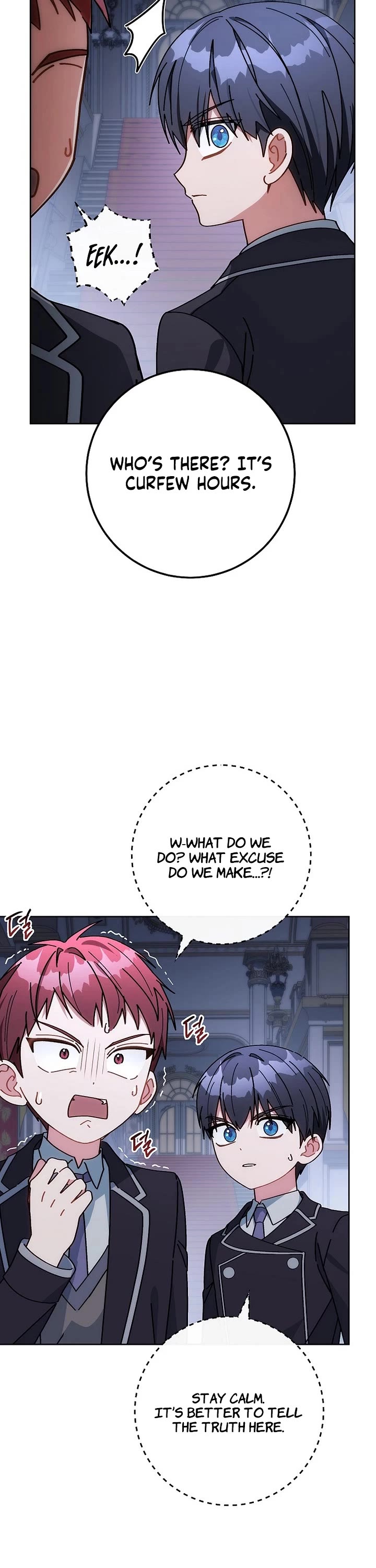 Can I Cry Now? Chapter 8 page 48 - Chapter 8
