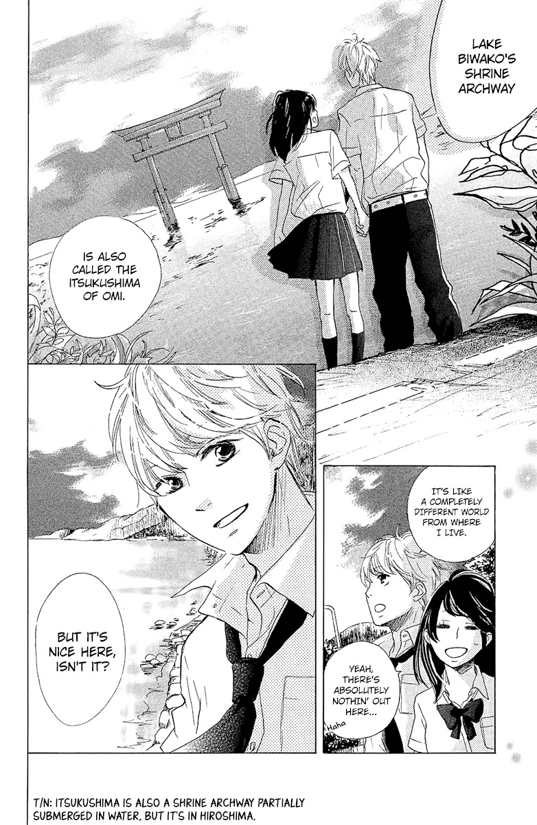 Can I Kiss You Tomorrow? Chapter 2 page 14 - Chapter 2: 16 Years Old, Summer in Omi