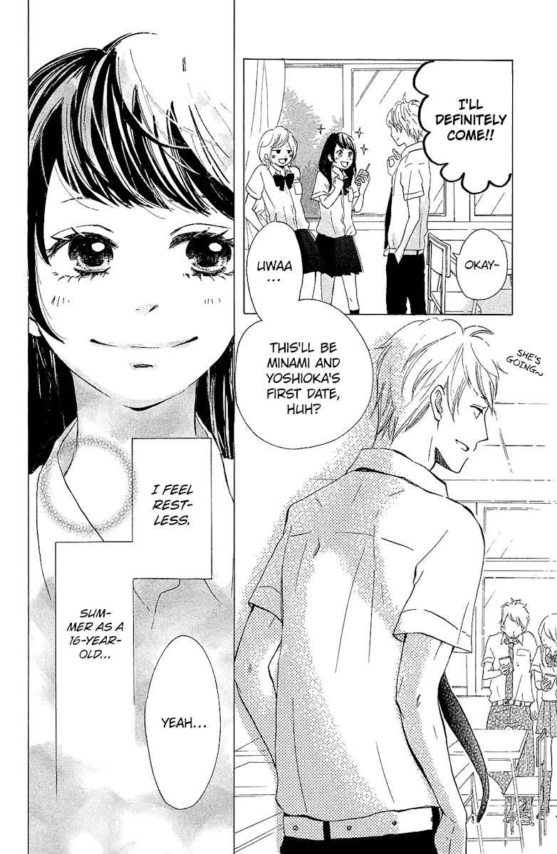 Can I Kiss You Tomorrow? Chapter 2 page 2 - Chapter 2: 16 Years Old, Summer in Omi