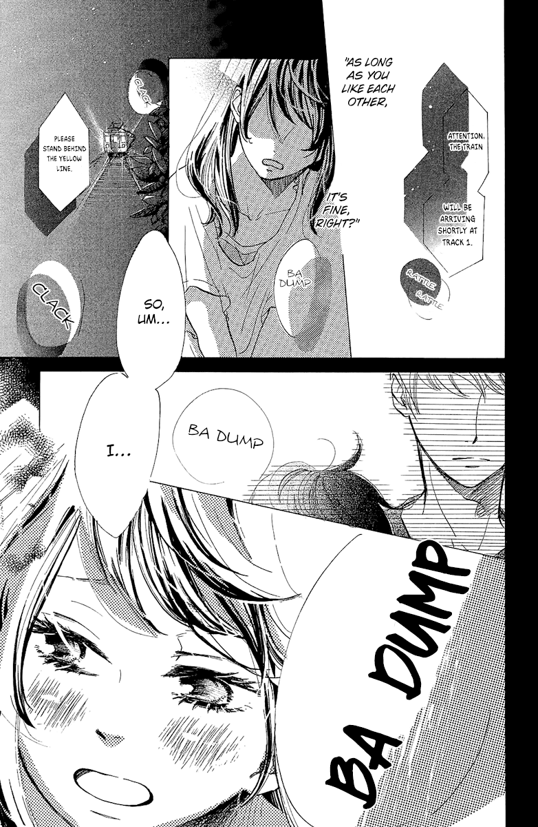 Can I Kiss You Tomorrow? Chapter 2 page 21 - Chapter 2: 16 Years Old, Summer in Omi