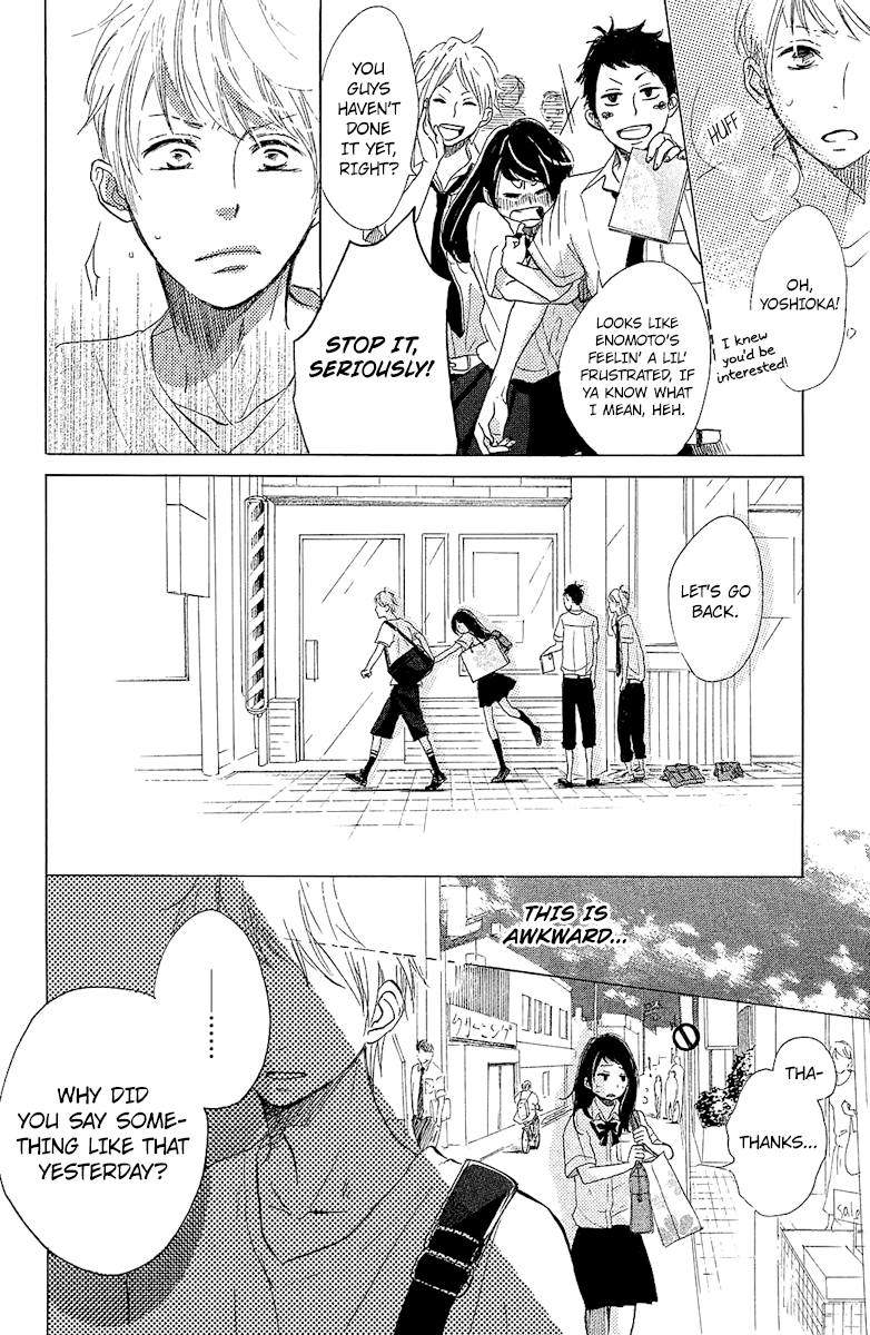 Can I Kiss You Tomorrow? Chapter 2 page 28 - Chapter 2: 16 Years Old, Summer in Omi