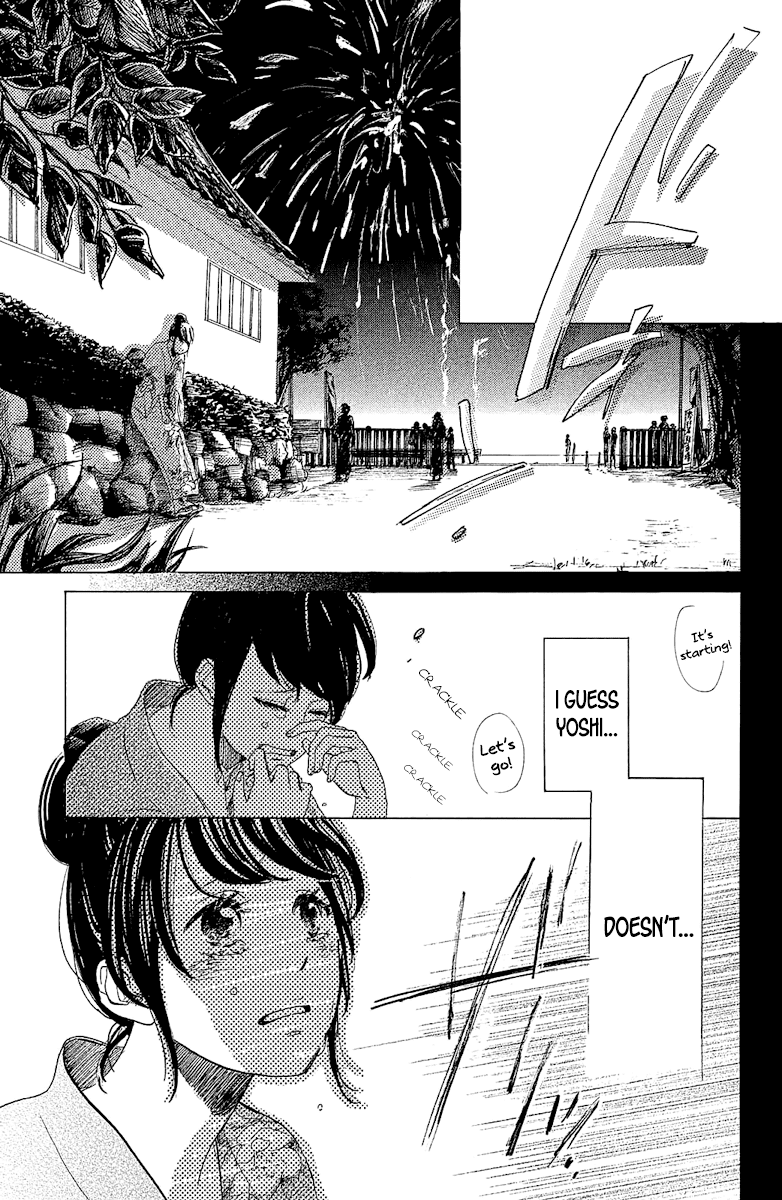 Can I Kiss You Tomorrow? Chapter 2 page 35 - Chapter 2: 16 Years Old, Summer in Omi
