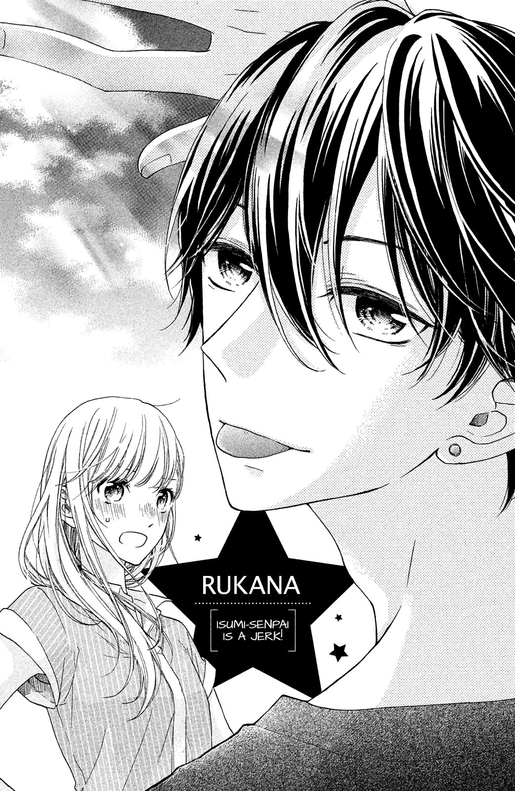 Can I Kiss You Tomorrow? Chapter 3 page 1 - Chapter 3: Isumi-senpai is a Jerk!