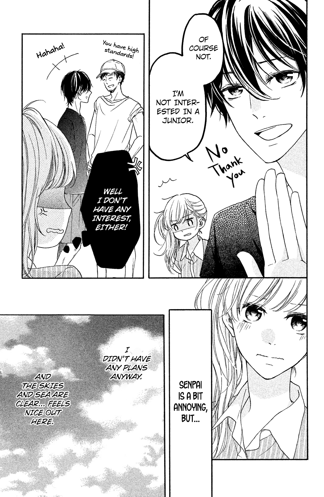 Can I Kiss You Tomorrow? Chapter 3 page 11 - Chapter 3: Isumi-senpai is a Jerk!