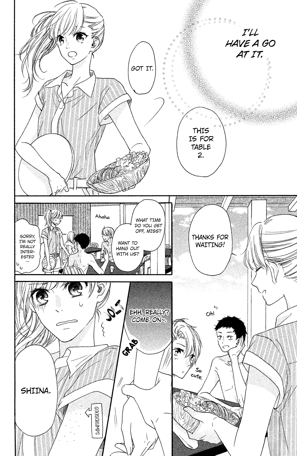Can I Kiss You Tomorrow? Chapter 3 page 12 - Chapter 3: Isumi-senpai is a Jerk!