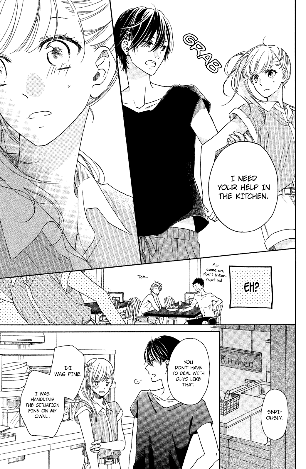 Can I Kiss You Tomorrow? Chapter 3 page 13 - Chapter 3: Isumi-senpai is a Jerk!