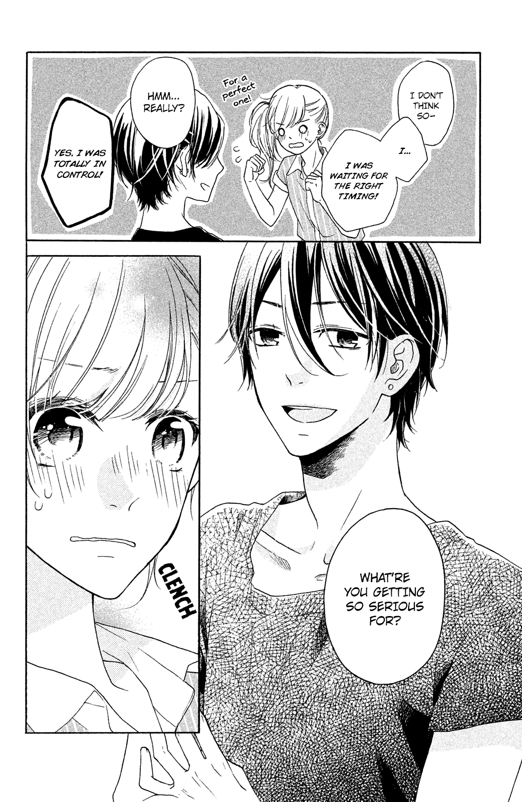 Can I Kiss You Tomorrow? Chapter 3 page 14 - Chapter 3: Isumi-senpai is a Jerk!
