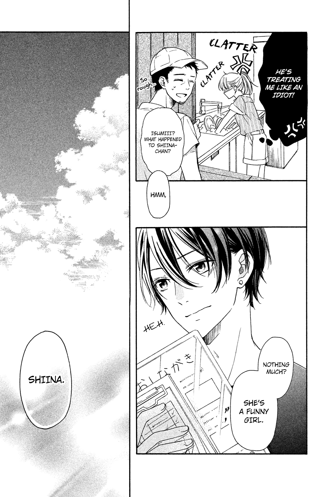 Can I Kiss You Tomorrow? Chapter 3 page 15 - Chapter 3: Isumi-senpai is a Jerk!
