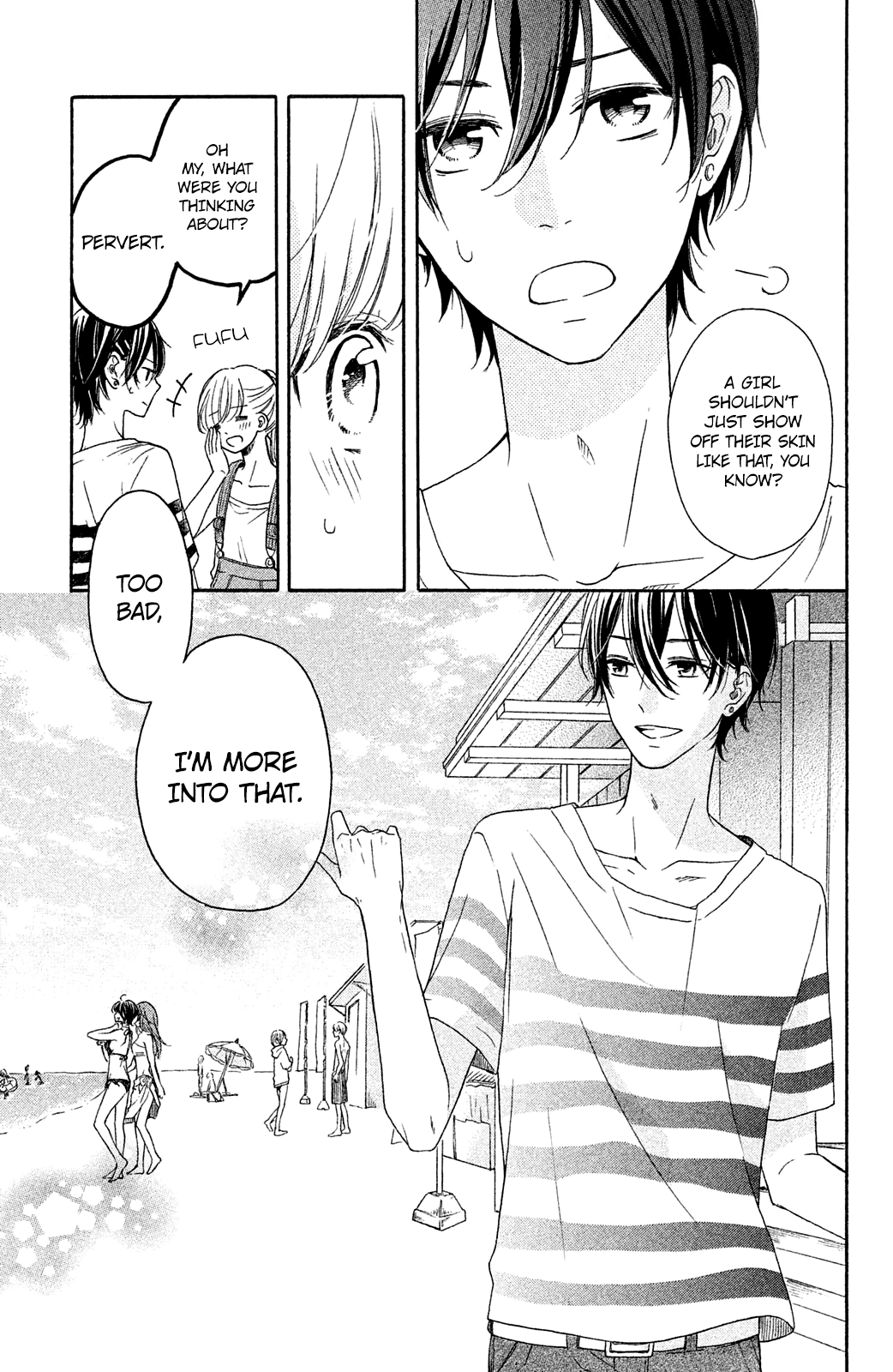 Can I Kiss You Tomorrow? Chapter 3 page 17 - Chapter 3: Isumi-senpai is a Jerk!