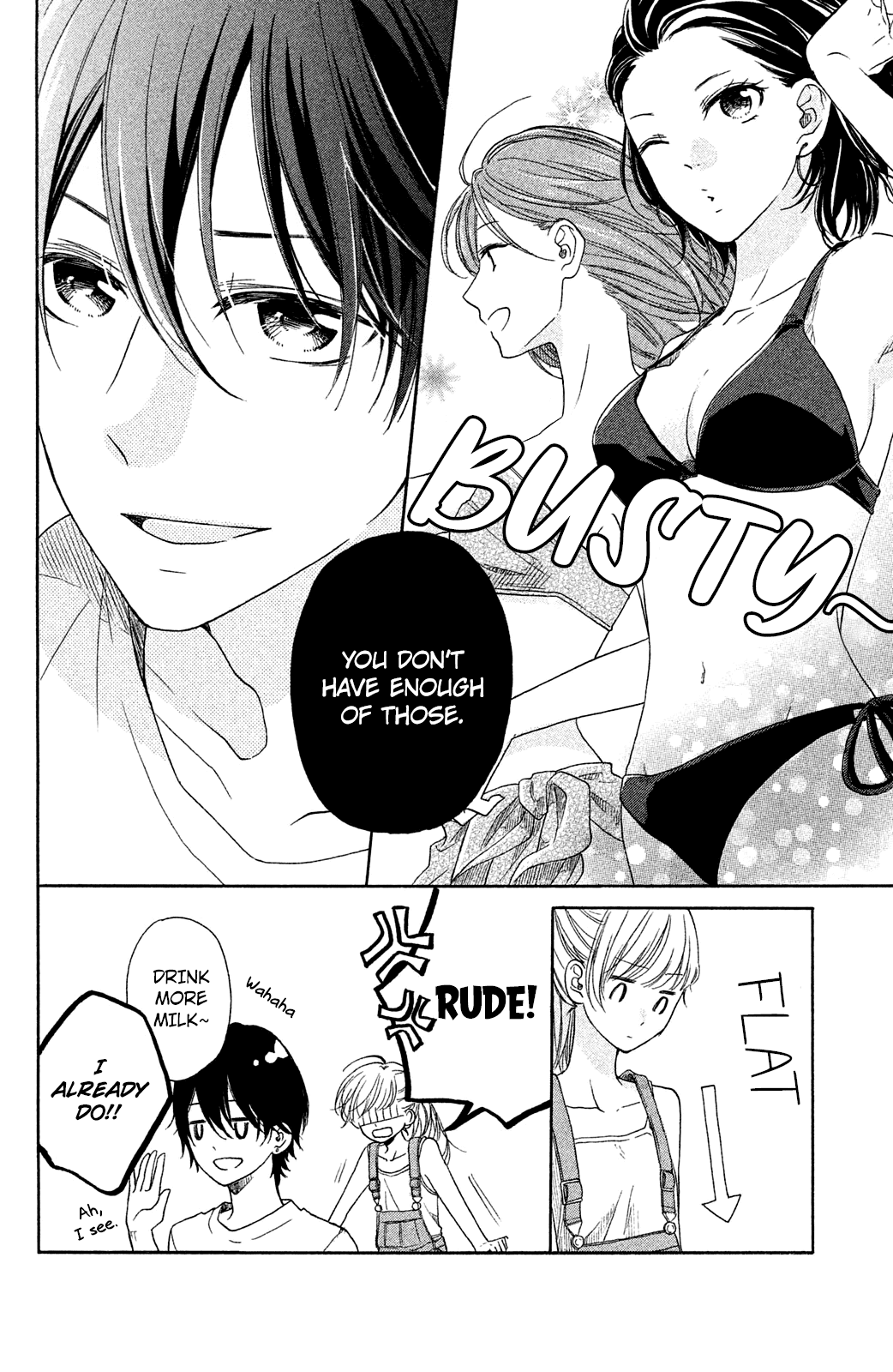 Can I Kiss You Tomorrow? Chapter 3 page 18 - Chapter 3: Isumi-senpai is a Jerk!
