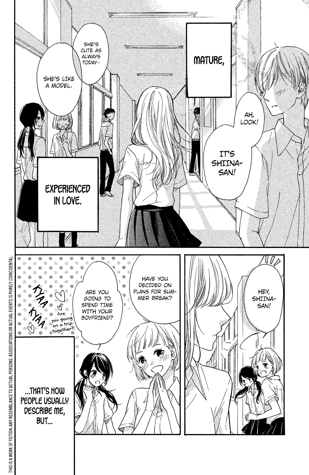 Can I Kiss You Tomorrow? Chapter 3 page 2 - Chapter 3: Isumi-senpai is a Jerk!