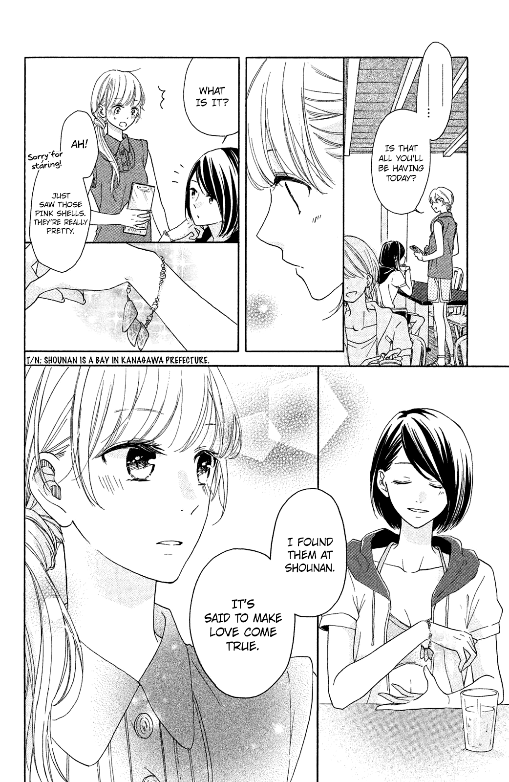 Can I Kiss You Tomorrow? Chapter 3 page 20 - Chapter 3: Isumi-senpai is a Jerk!