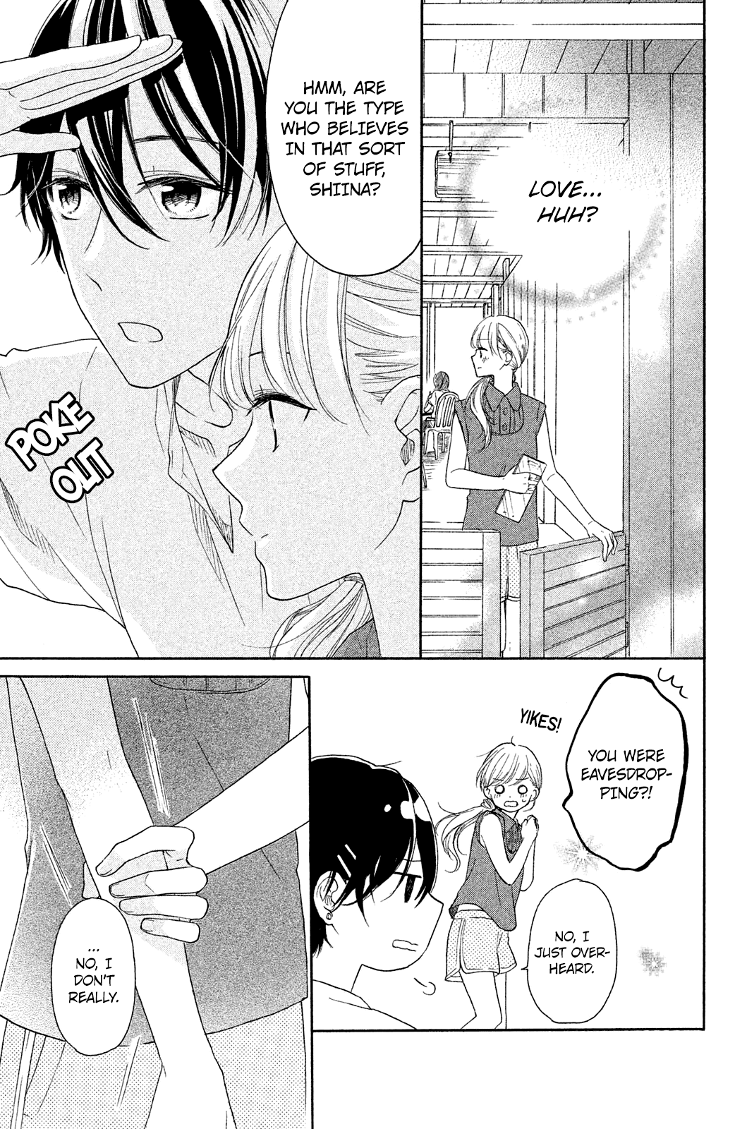 Can I Kiss You Tomorrow? Chapter 3 page 21 - Chapter 3: Isumi-senpai is a Jerk!