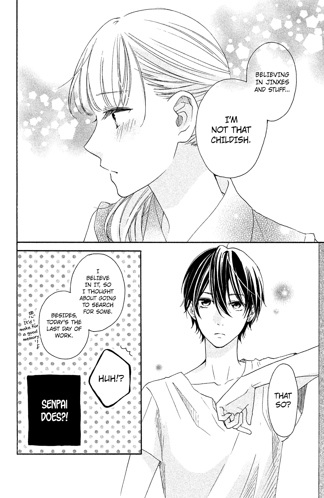 Can I Kiss You Tomorrow? Chapter 3 page 22 - Chapter 3: Isumi-senpai is a Jerk!