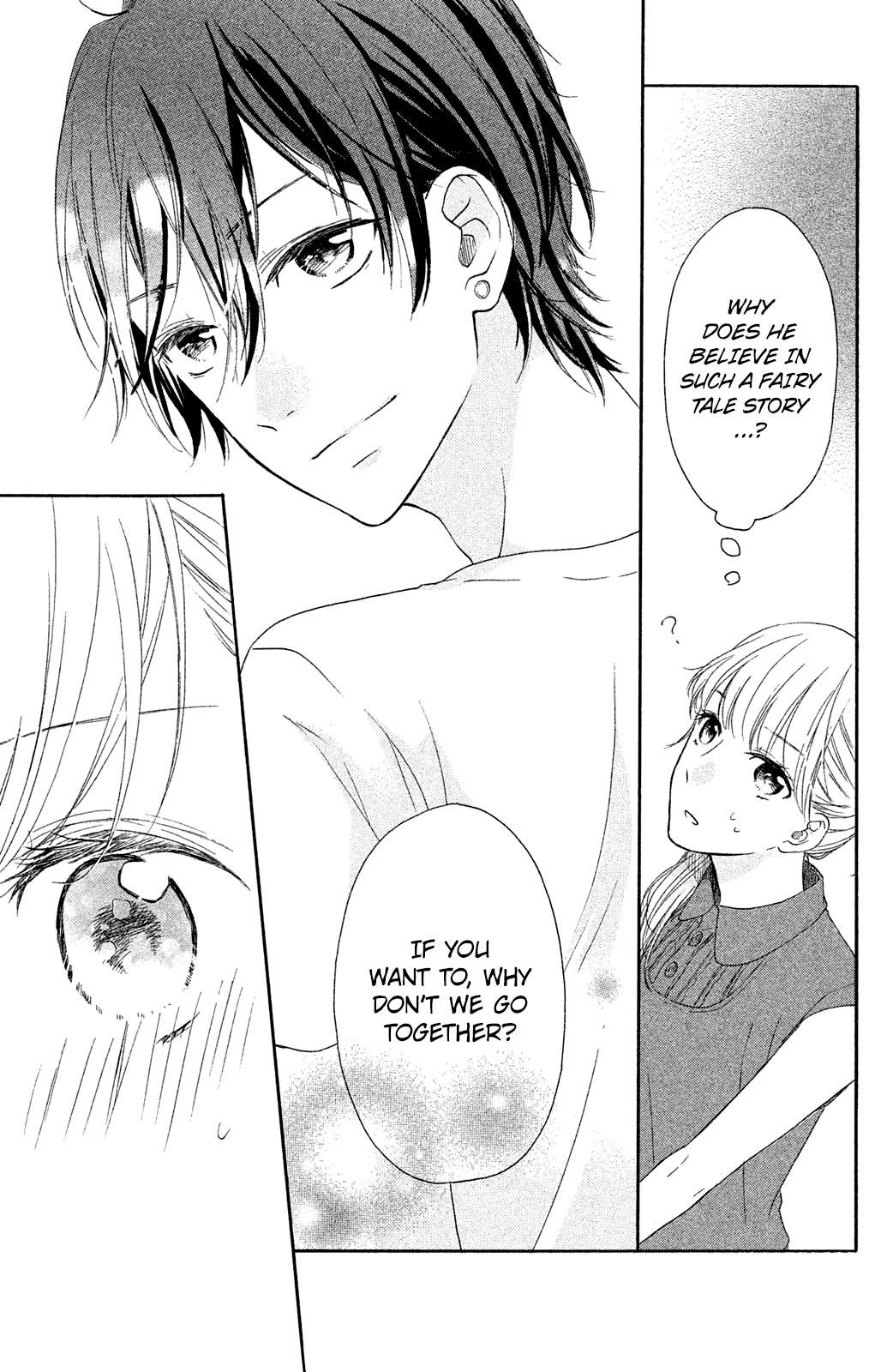 Can I Kiss You Tomorrow? Chapter 3 page 23 - Chapter 3: Isumi-senpai is a Jerk!
