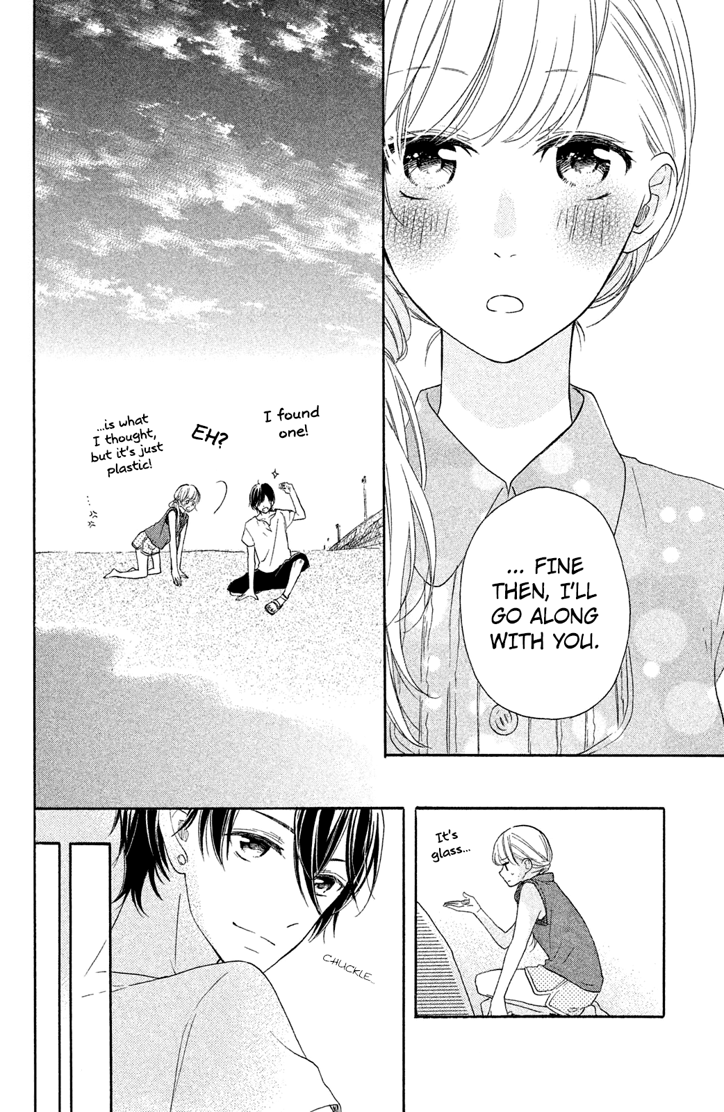 Can I Kiss You Tomorrow? Chapter 3 page 24 - Chapter 3: Isumi-senpai is a Jerk!