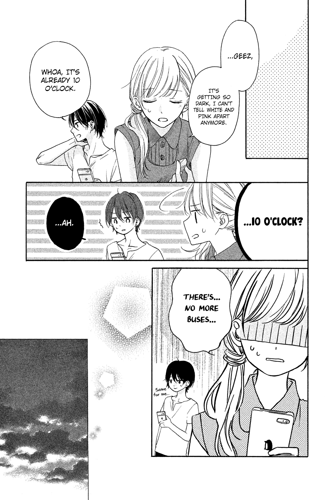 Can I Kiss You Tomorrow? Chapter 3 page 25 - Chapter 3: Isumi-senpai is a Jerk!