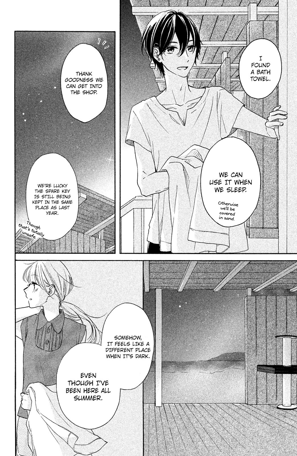 Can I Kiss You Tomorrow? Chapter 3 page 26 - Chapter 3: Isumi-senpai is a Jerk!