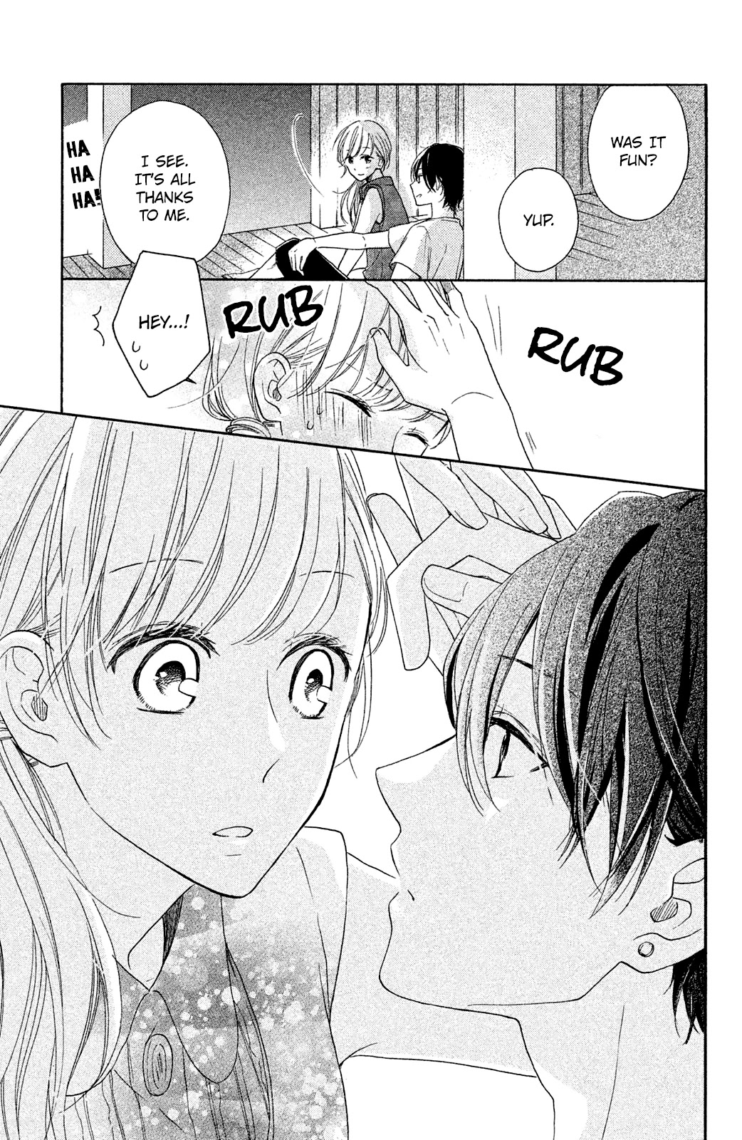Can I Kiss You Tomorrow? Chapter 3 page 27 - Chapter 3: Isumi-senpai is a Jerk!