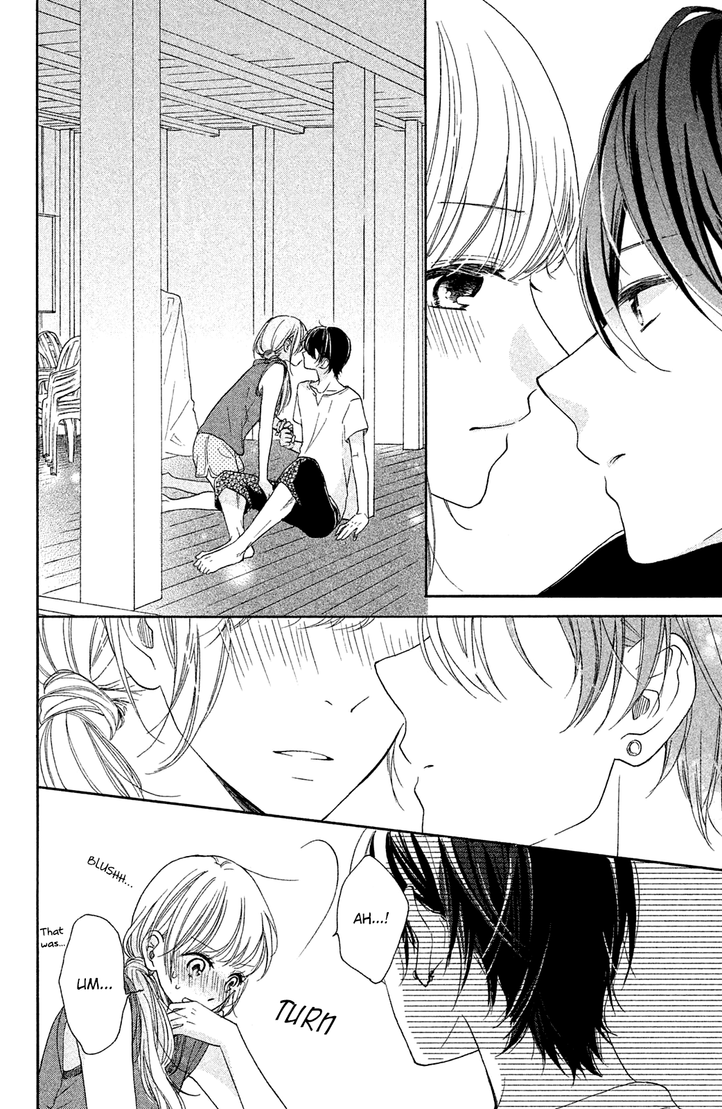 Can I Kiss You Tomorrow? Chapter 3 page 28 - Chapter 3: Isumi-senpai is a Jerk!
