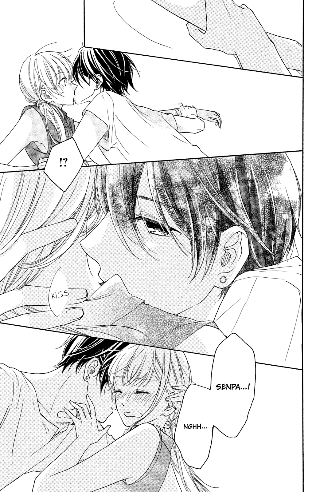 Can I Kiss You Tomorrow? Chapter 3 page 29 - Chapter 3: Isumi-senpai is a Jerk!