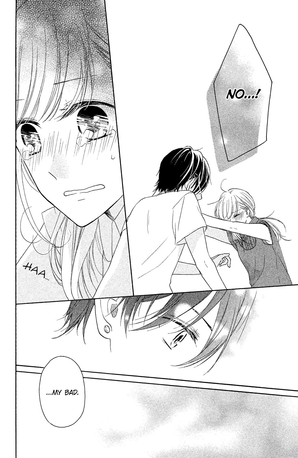 Can I Kiss You Tomorrow? Chapter 3 page 30 - Chapter 3: Isumi-senpai is a Jerk!