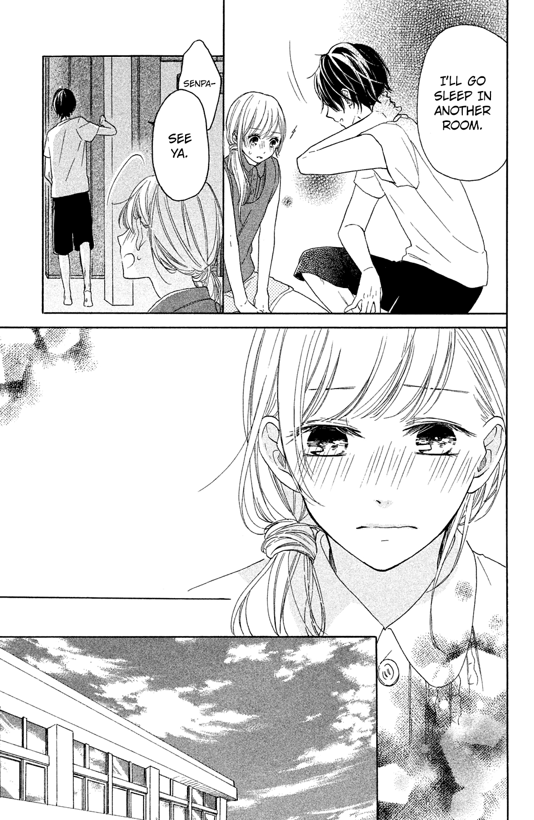 Can I Kiss You Tomorrow? Chapter 3 page 31 - Chapter 3: Isumi-senpai is a Jerk!