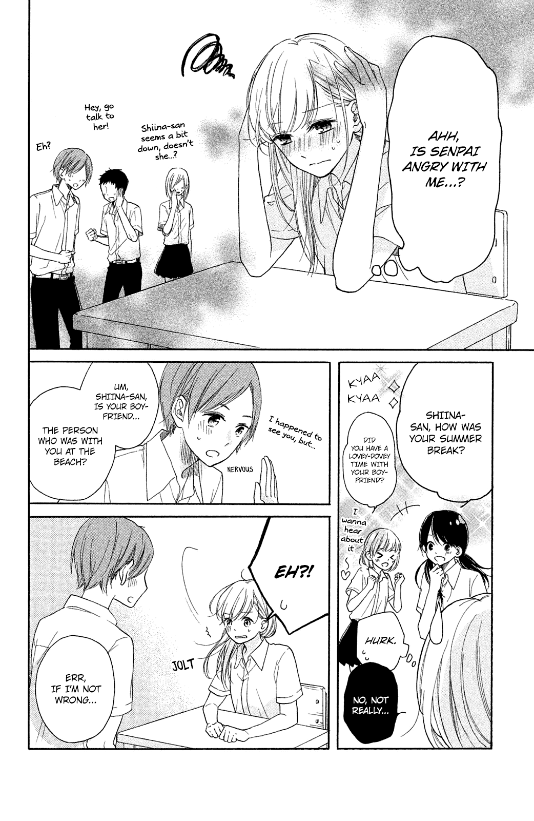 Can I Kiss You Tomorrow? Chapter 3 page 32 - Chapter 3: Isumi-senpai is a Jerk!