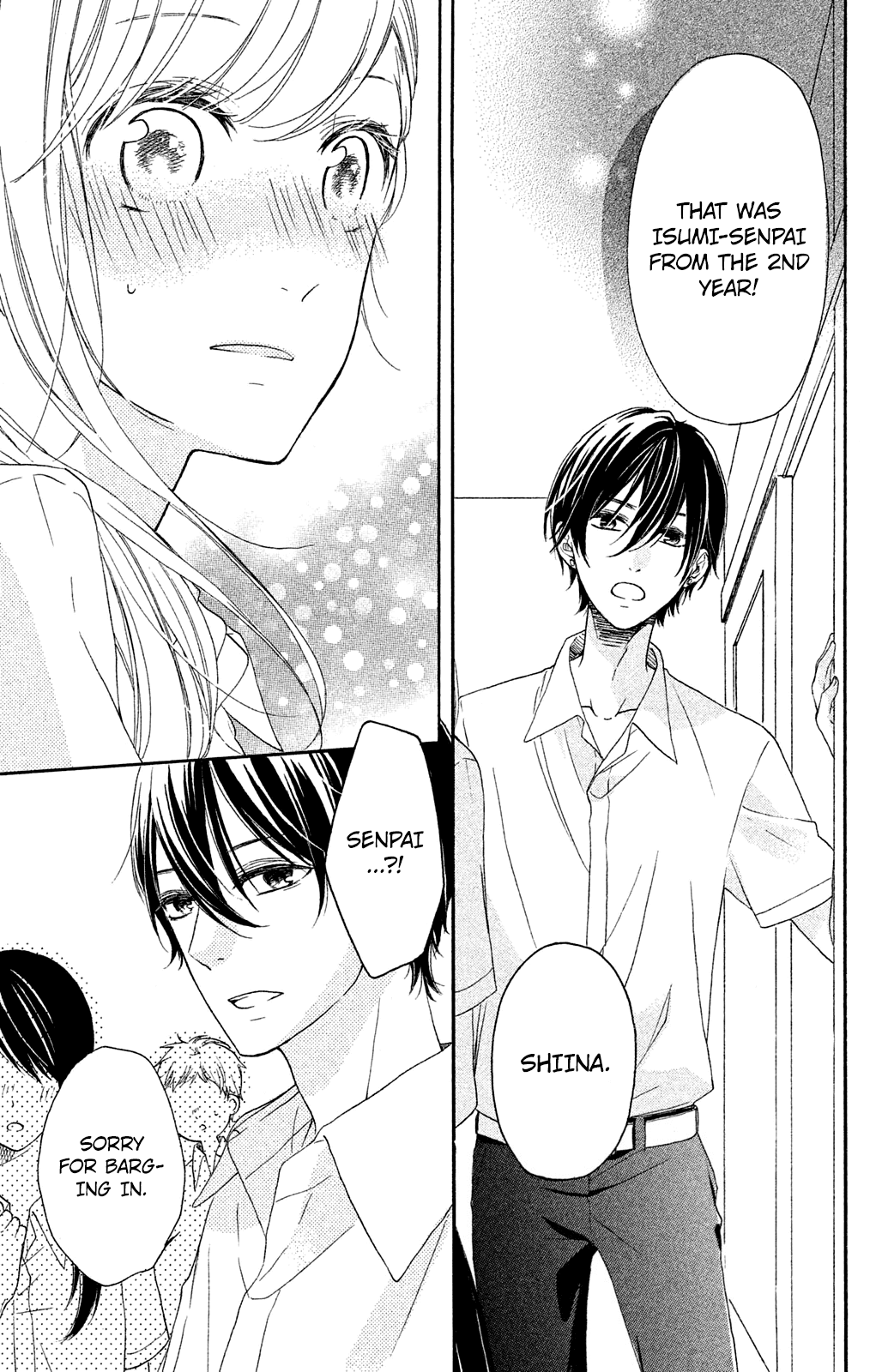 Can I Kiss You Tomorrow? Chapter 3 page 33 - Chapter 3: Isumi-senpai is a Jerk!