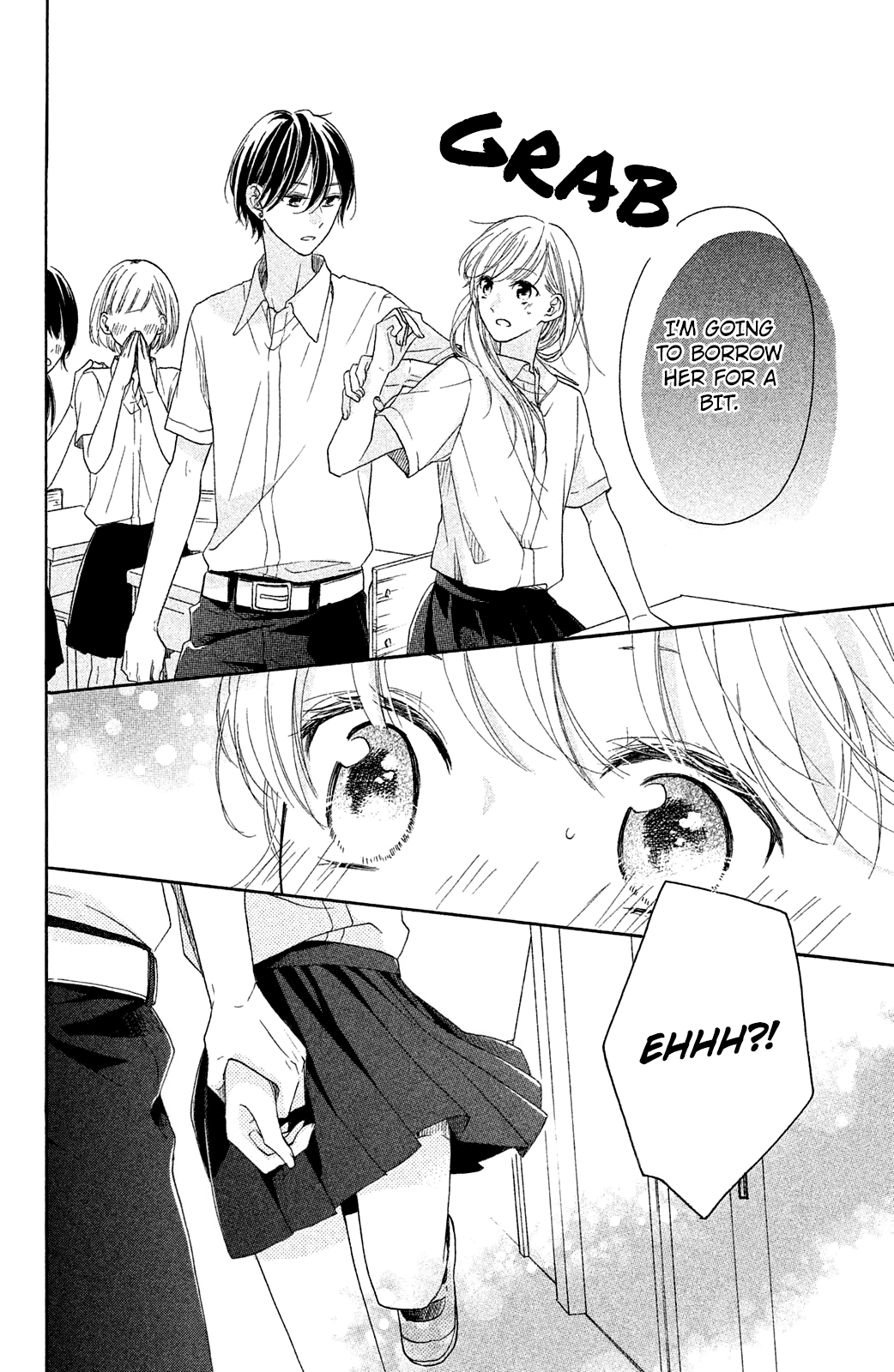 Can I Kiss You Tomorrow? Chapter 3 page 34 - Chapter 3: Isumi-senpai is a Jerk!