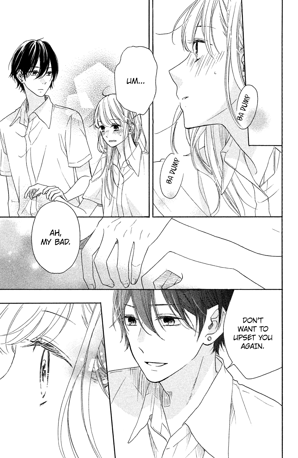 Can I Kiss You Tomorrow? Chapter 3 page 35 - Chapter 3: Isumi-senpai is a Jerk!